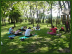 Yoga tábor a Piroska vendégházban