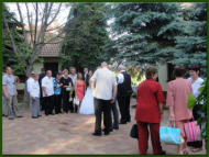 Esküvő a Piroska vendégházban